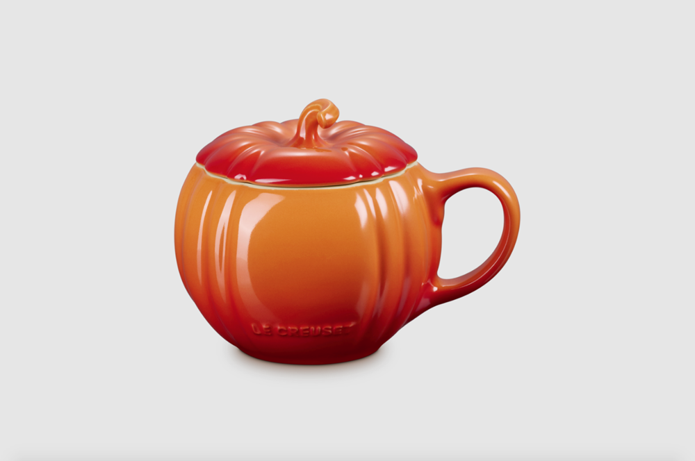 Le Creuset Stoneware Pumpkin Mug 400ml