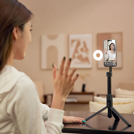 ADAM elements SELFIE Pro Wireless Bluetooth Tripod Selfie Stick