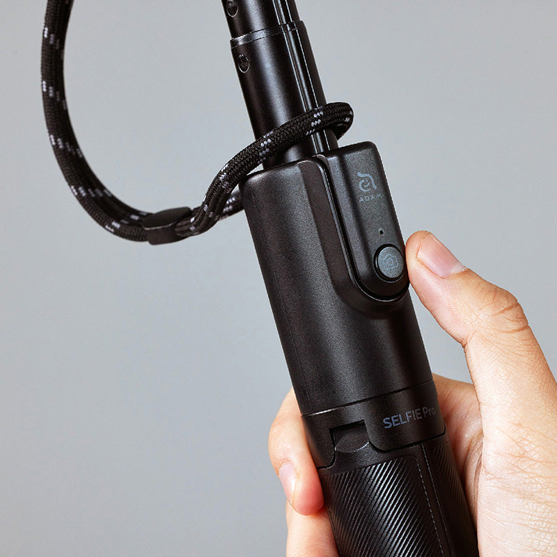 ADAM elements SELFIE Pro Wireless Bluetooth Tripod Selfie Stick