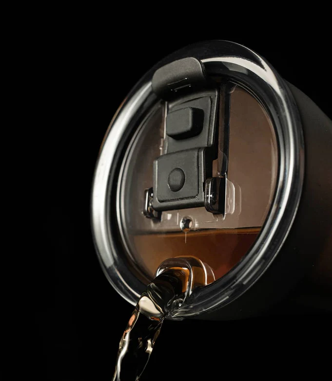 STTOKE Tritan Leakproof Lid 2.0 - Crystal Black