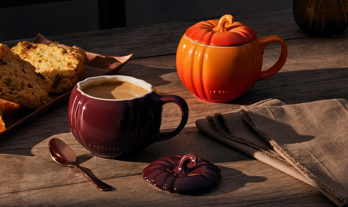 Le Creuset Stoneware Pumpkin Mug 400ml
