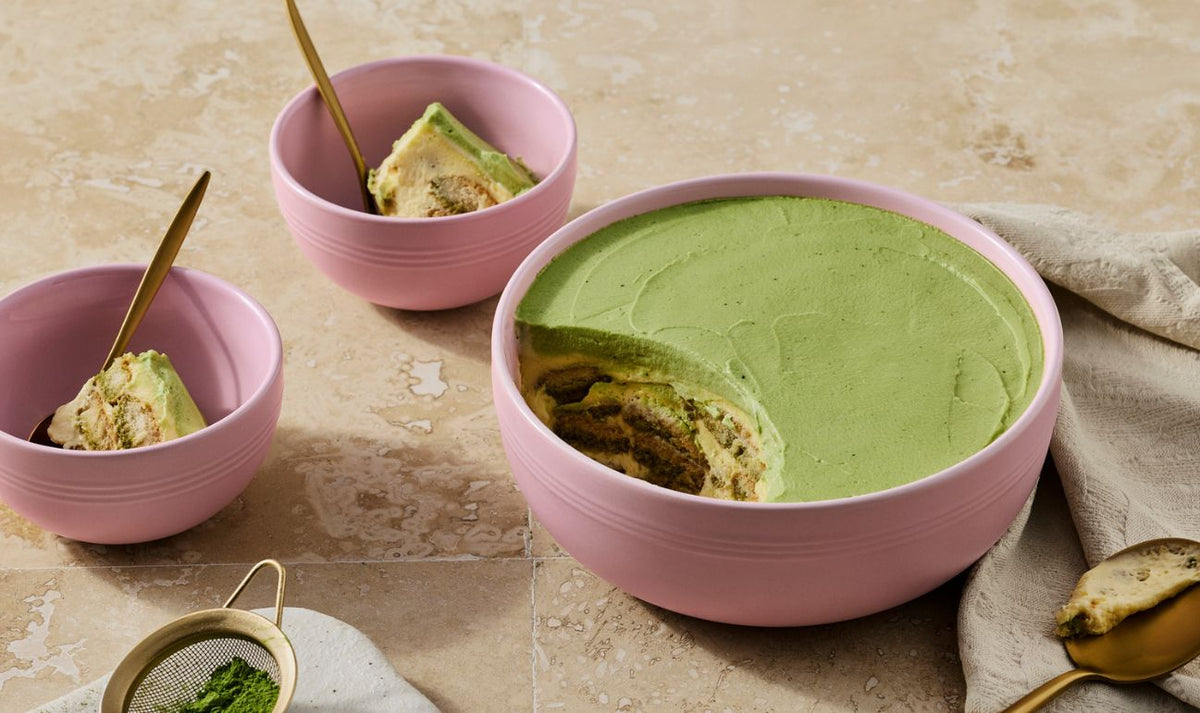 Le Creuset Serenity Serving Bowls Set of 3 (Sugar Pink)