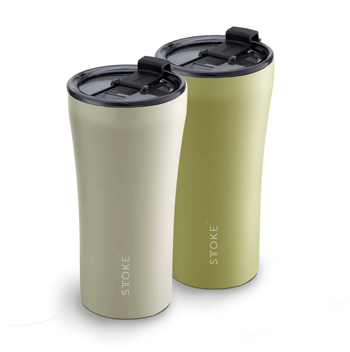 STTOKE Ceramic Leakproof Cup - Earth Series 12oz/16oz