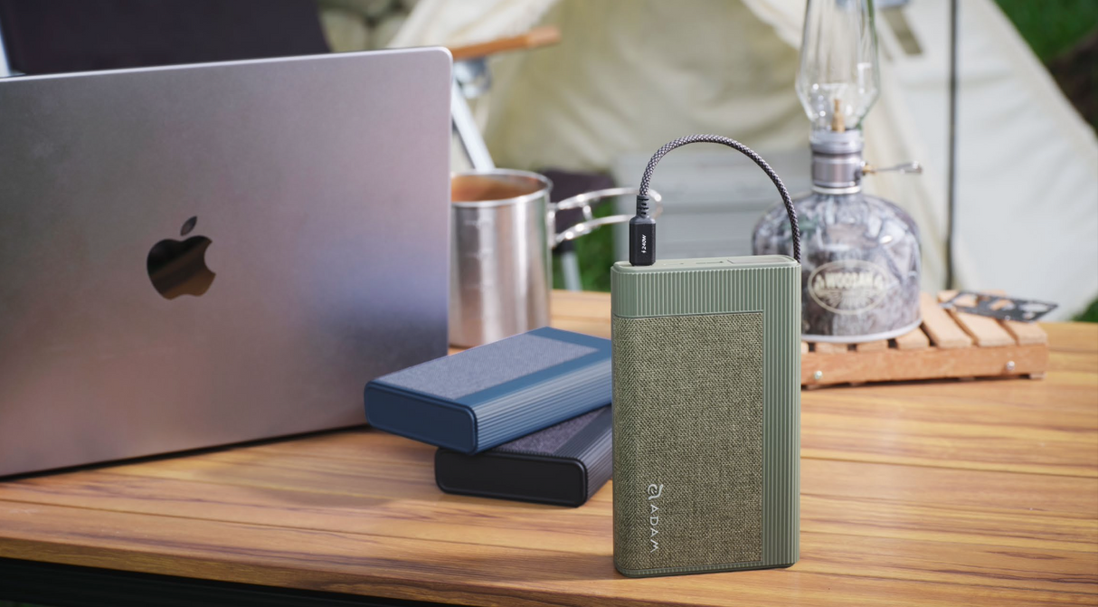 ADAM elements GRAVITY Pro 100W Power Bank for Laptop