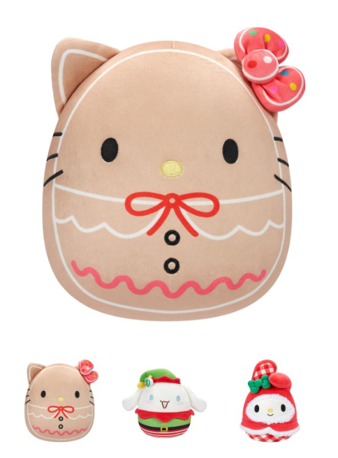 Squishmallows Hello Kitty 10 inch Asst (Limited ed.)