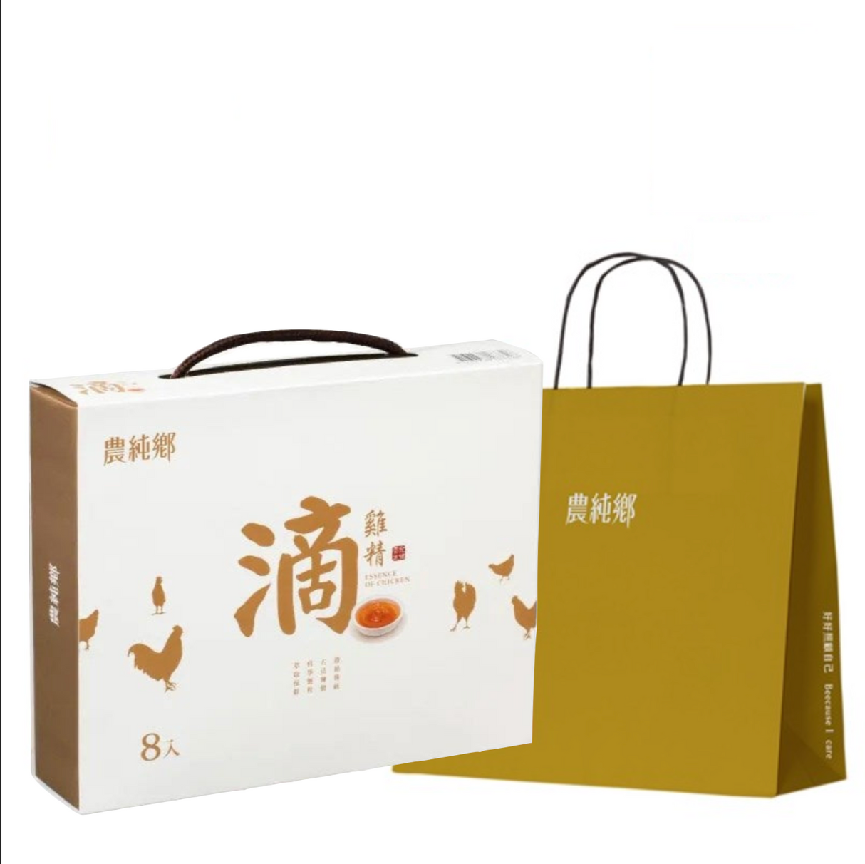 Nong Chun Xiang Essence of Chicken 8 Pack 農純鄉滴雞精 (常溫8入/盒)