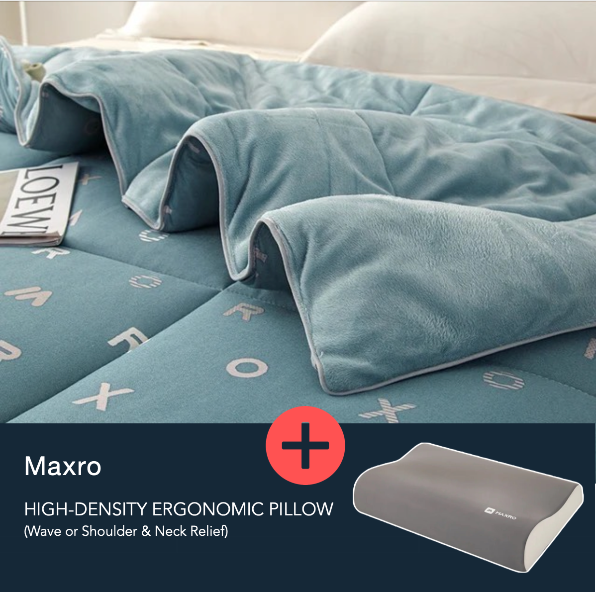MAXRO Sweet Dream Bundle (Limited Time Only)
