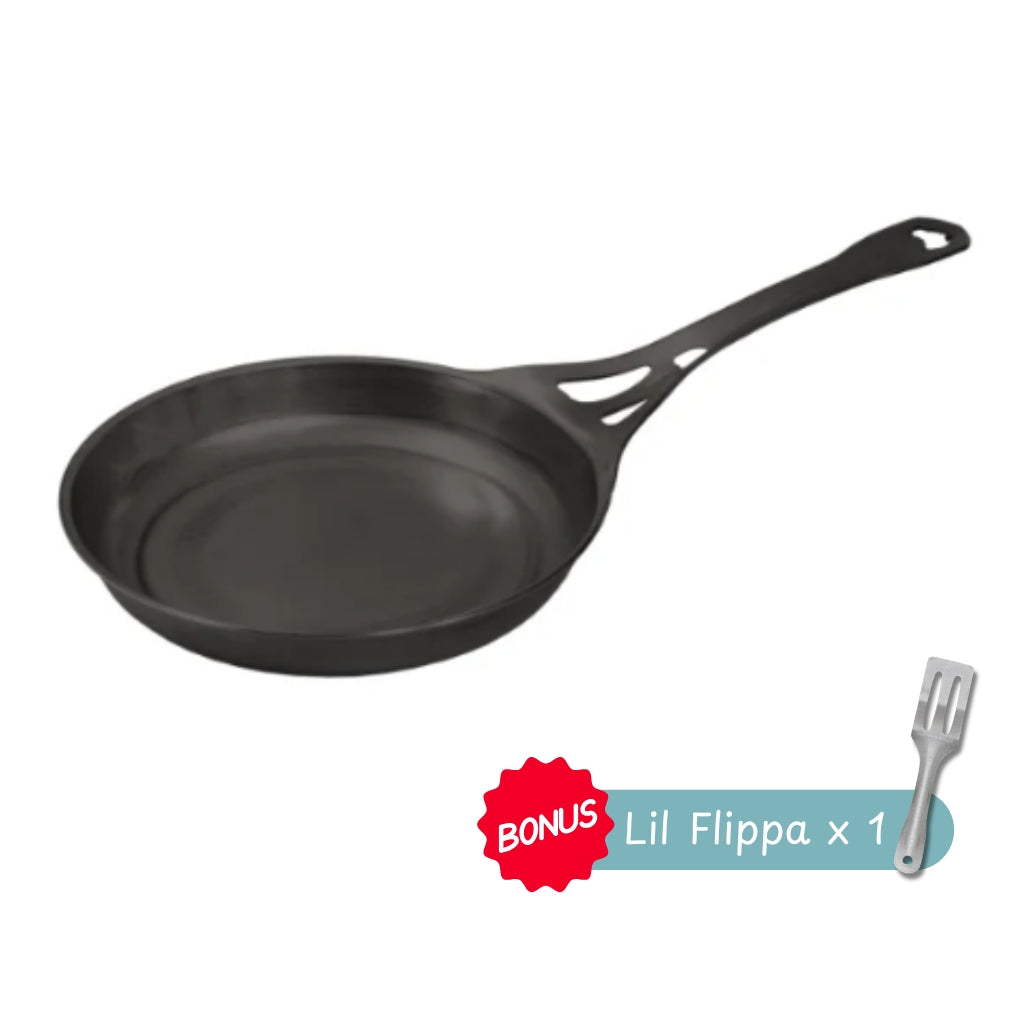 Solidteknics AUS-ION 26cm Iron Frypan