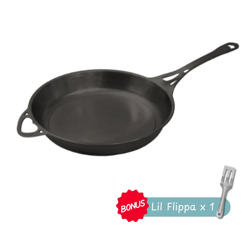 Solidteknics AUS-ION 30cm Iron Frypan