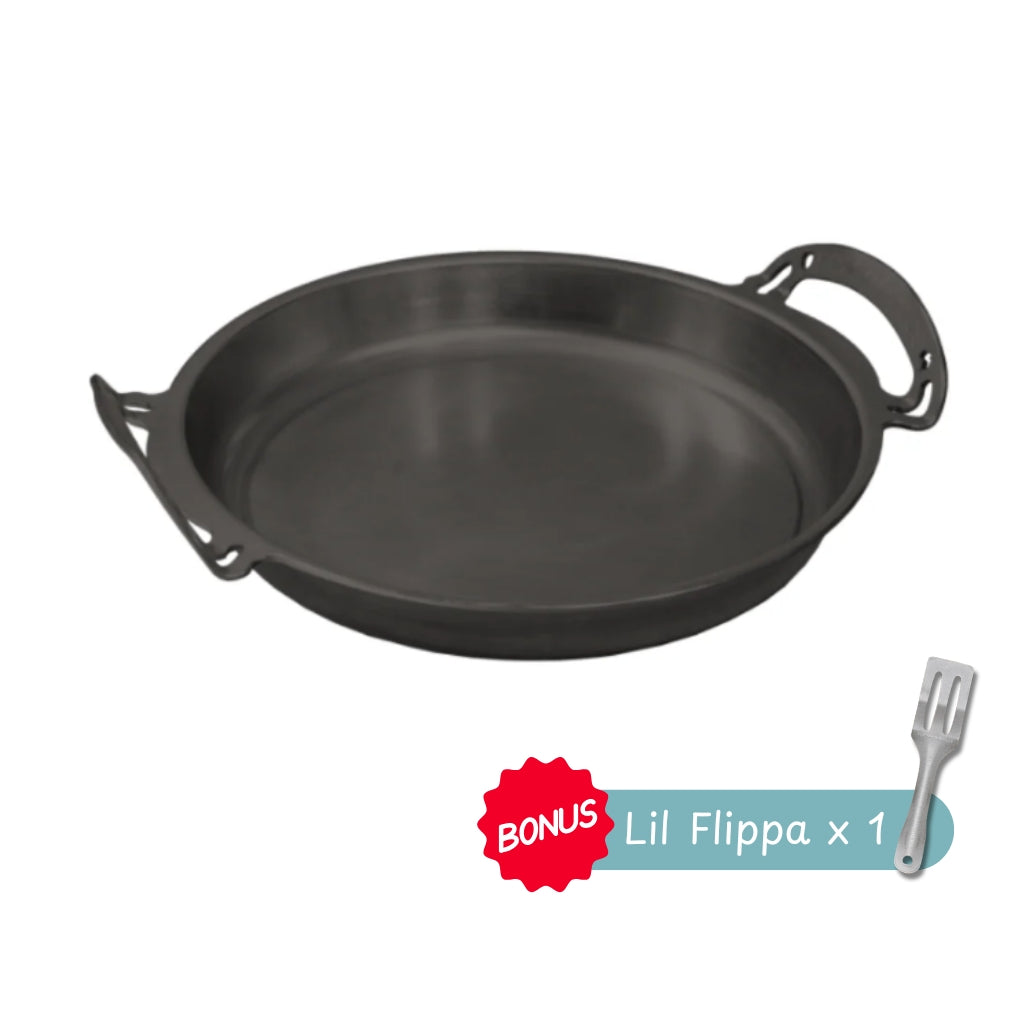 Solidteknics AUS-ION 35cm Bigga Iron Frypan