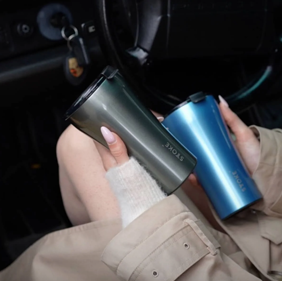 STTOKE Ceramic Leakproof Cup - Urban Series (Limited Edition)