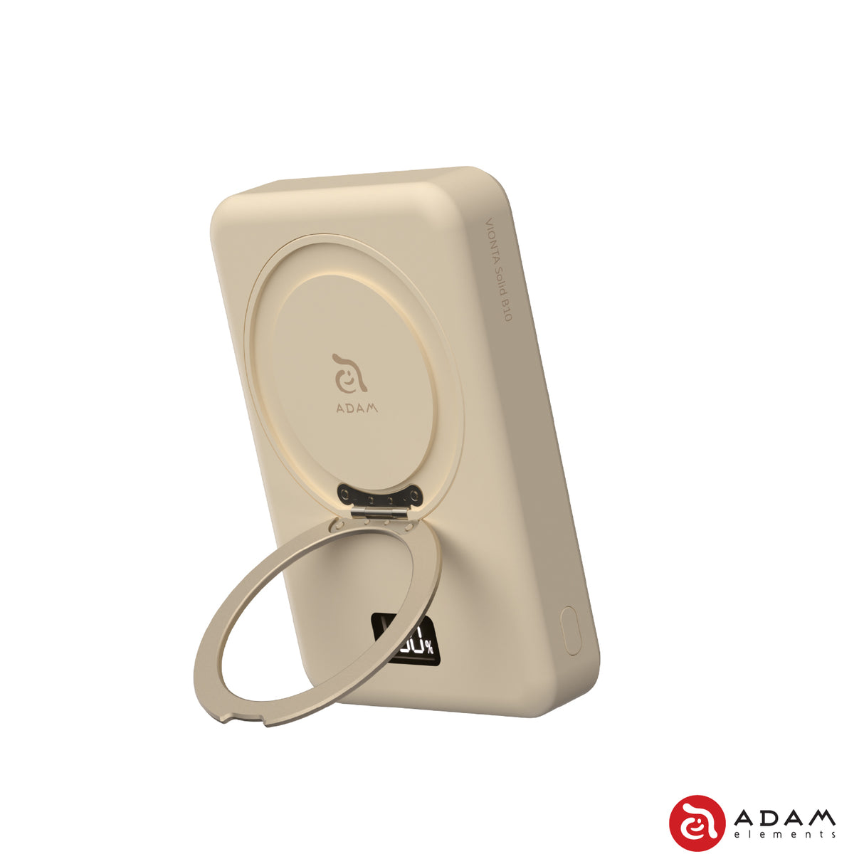 ADAM Elements - VIONTA B10 Solid-State Power Bank with Foldable Stand