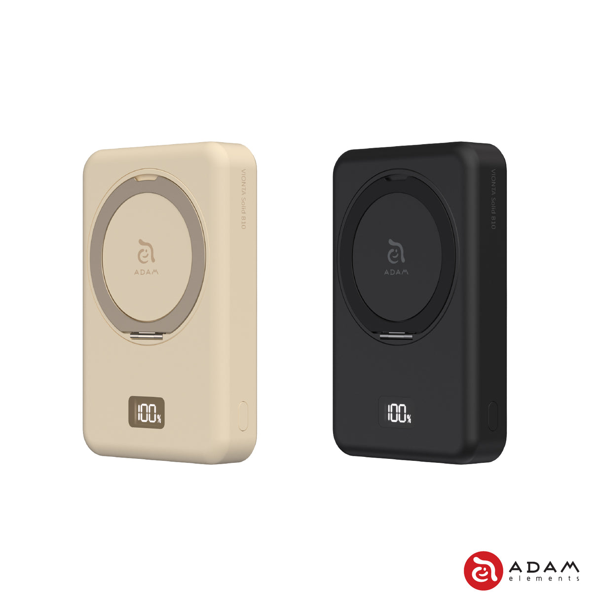 ADAM Elements - VIONTA B10 Solid-State Power Bank with Foldable Stand
