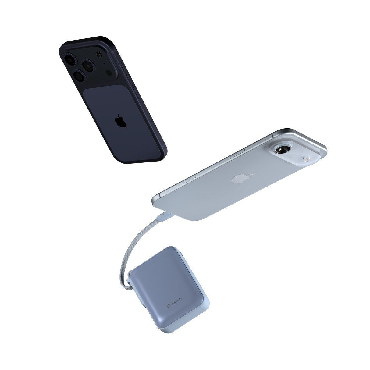 ADAM elements - VIONTA Q Portable Power Bank with Built-In Cable (Mid/Late Apr Preorder)