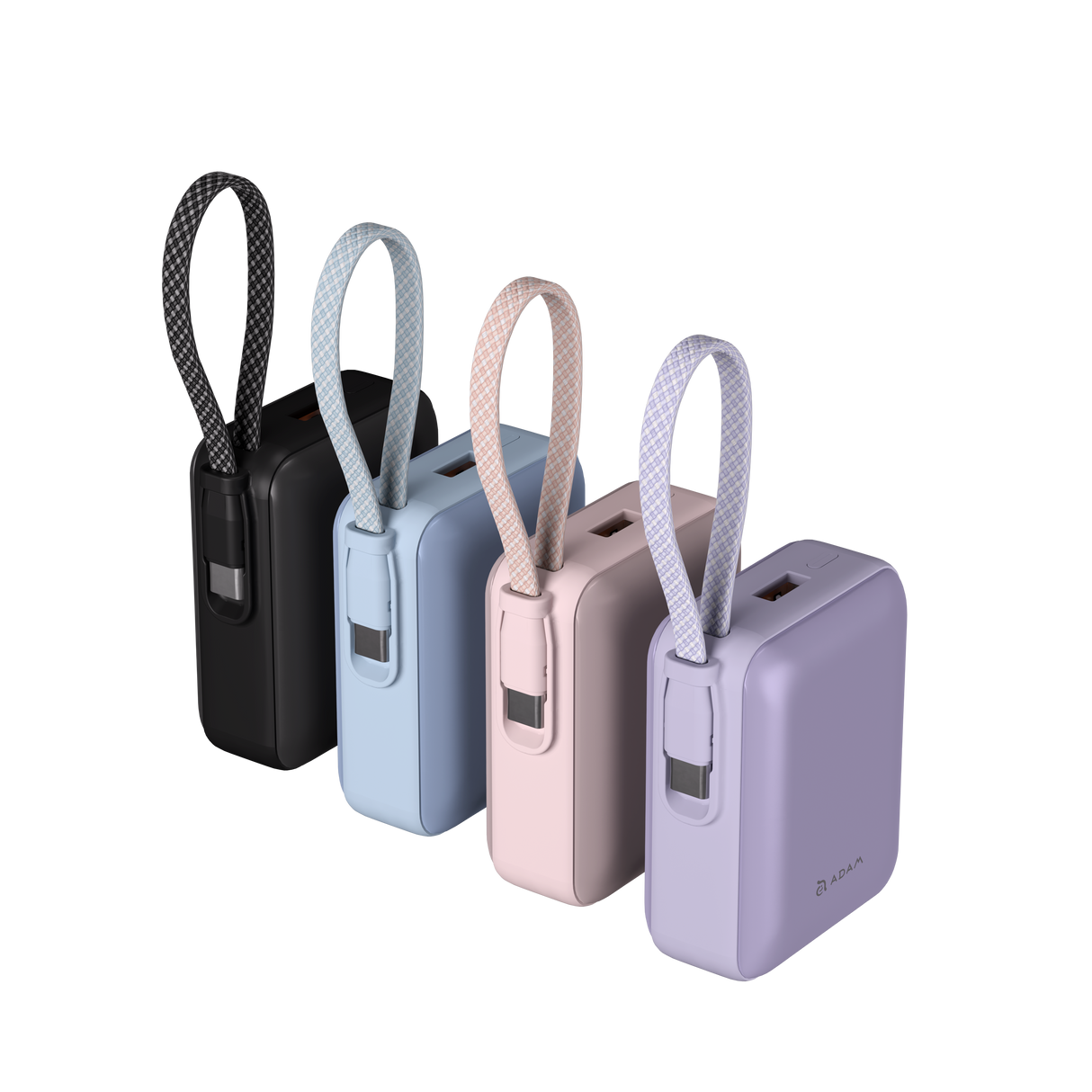 ADAM elements - VIONTA Q Portable Power Bank with Built-In Cable (Mid/Late Apr Preorder)