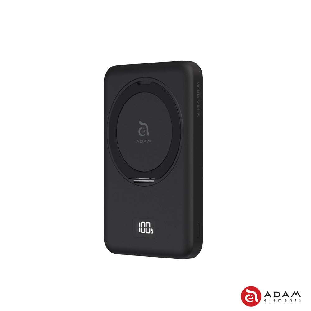 ADAM Elements - VIONTA B5 Solid-State Power Bank with Foldable Stand