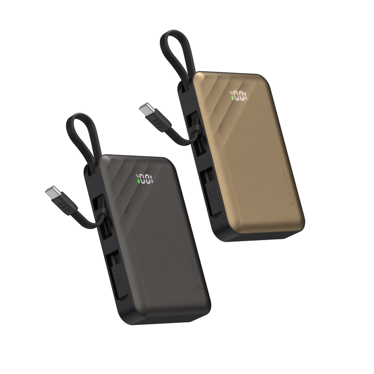 ADAM elements - VIONTA GQ2 Qi2 Power Bank with Built-In Cable