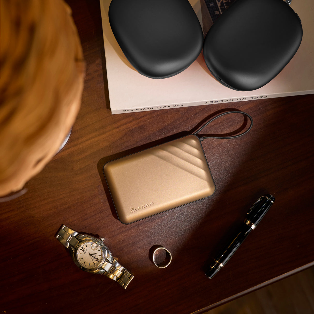 ADAM elements - VIONTA GQ2 Qi2 Power Bank with Built-In Cable