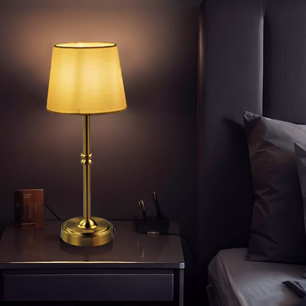 Alit - LUNA Wirelss LED Fabric Shade Table Lamp (Early Jan)
