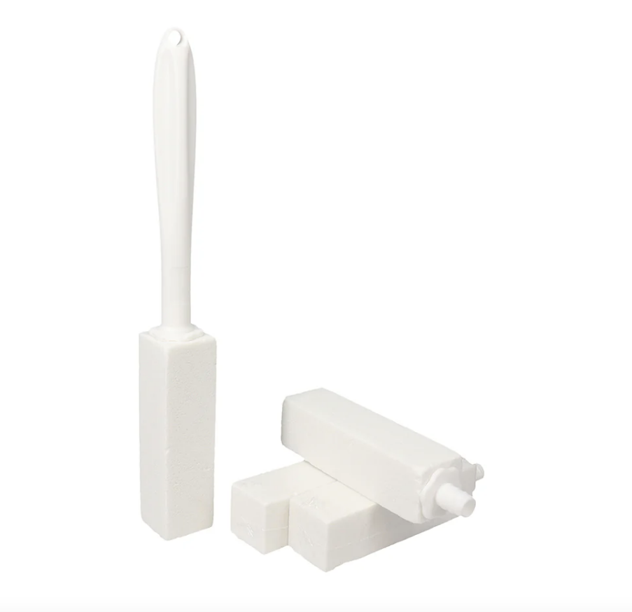 White Magic Pumice Toilet Bowl Eraser Mega 4 Pack