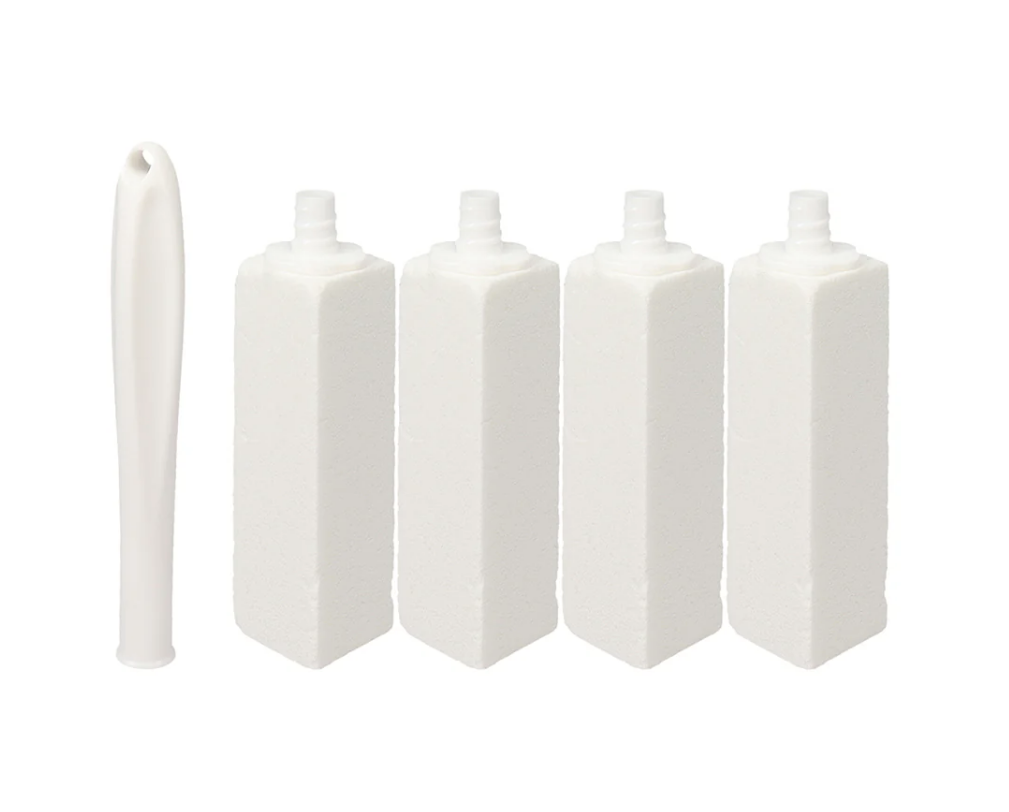 White Magic Pumice Toilet Bowl Eraser Mega 4 Pack