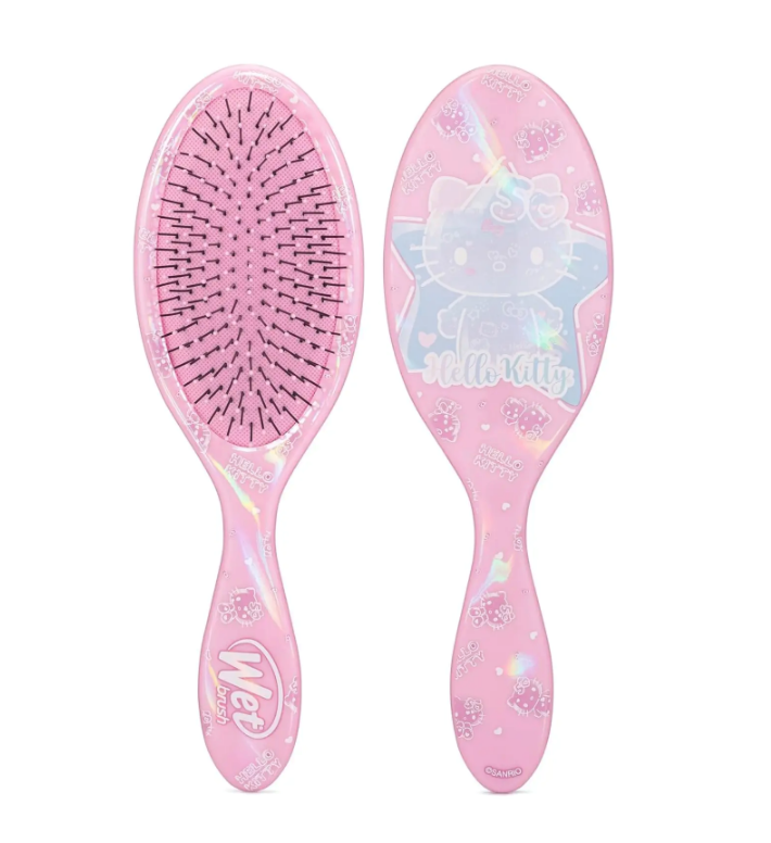 WetBrush Original Detangler - Hello Kitty 50th Anniversary Edition
