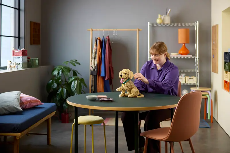 LEGO - Golden Retriever Puppy