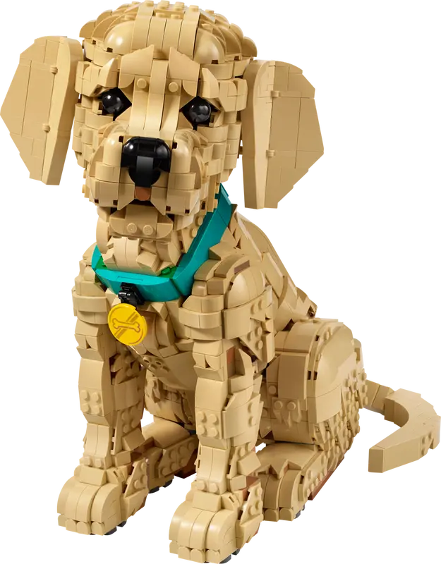 LEGO - Golden Retriever Puppy