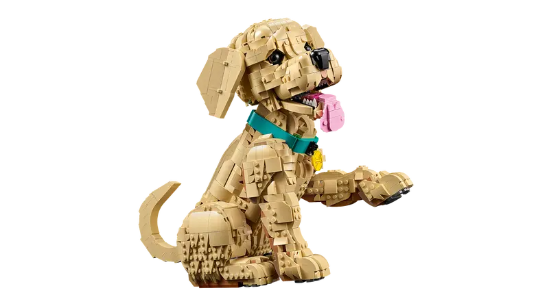 LEGO - Golden Retriever Puppy
