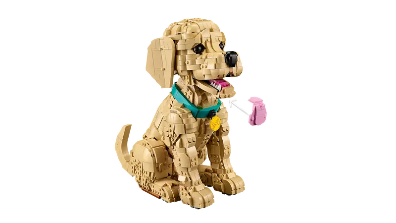 LEGO - Golden Retriever Puppy