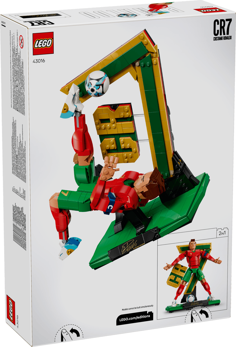 LEGO - Cristiano Ronaldo – Soccer Legend