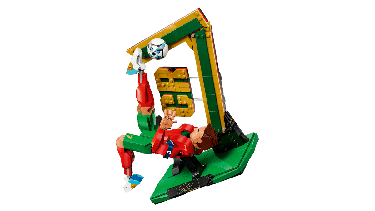 LEGO - Cristiano Ronaldo – Soccer Legend