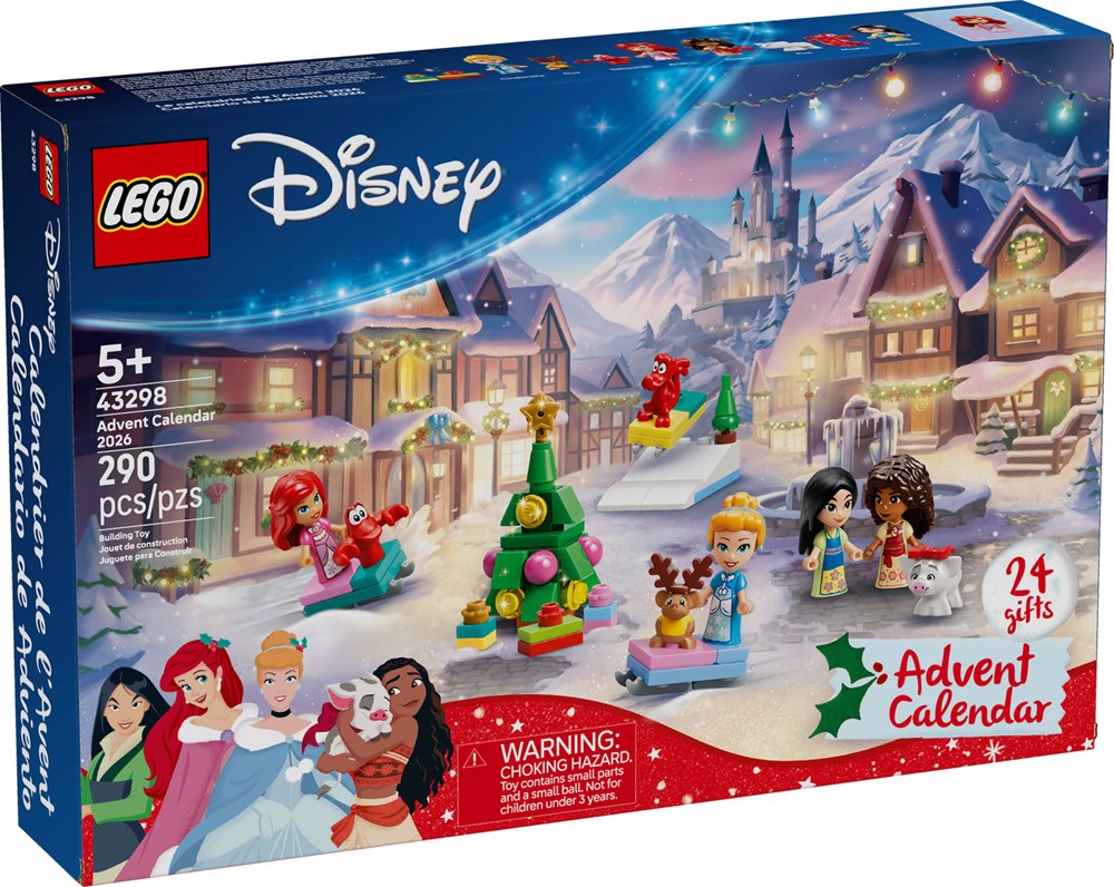 LEGO Disney Princess Advent Calendar 2026 (Early Sept Preorder)