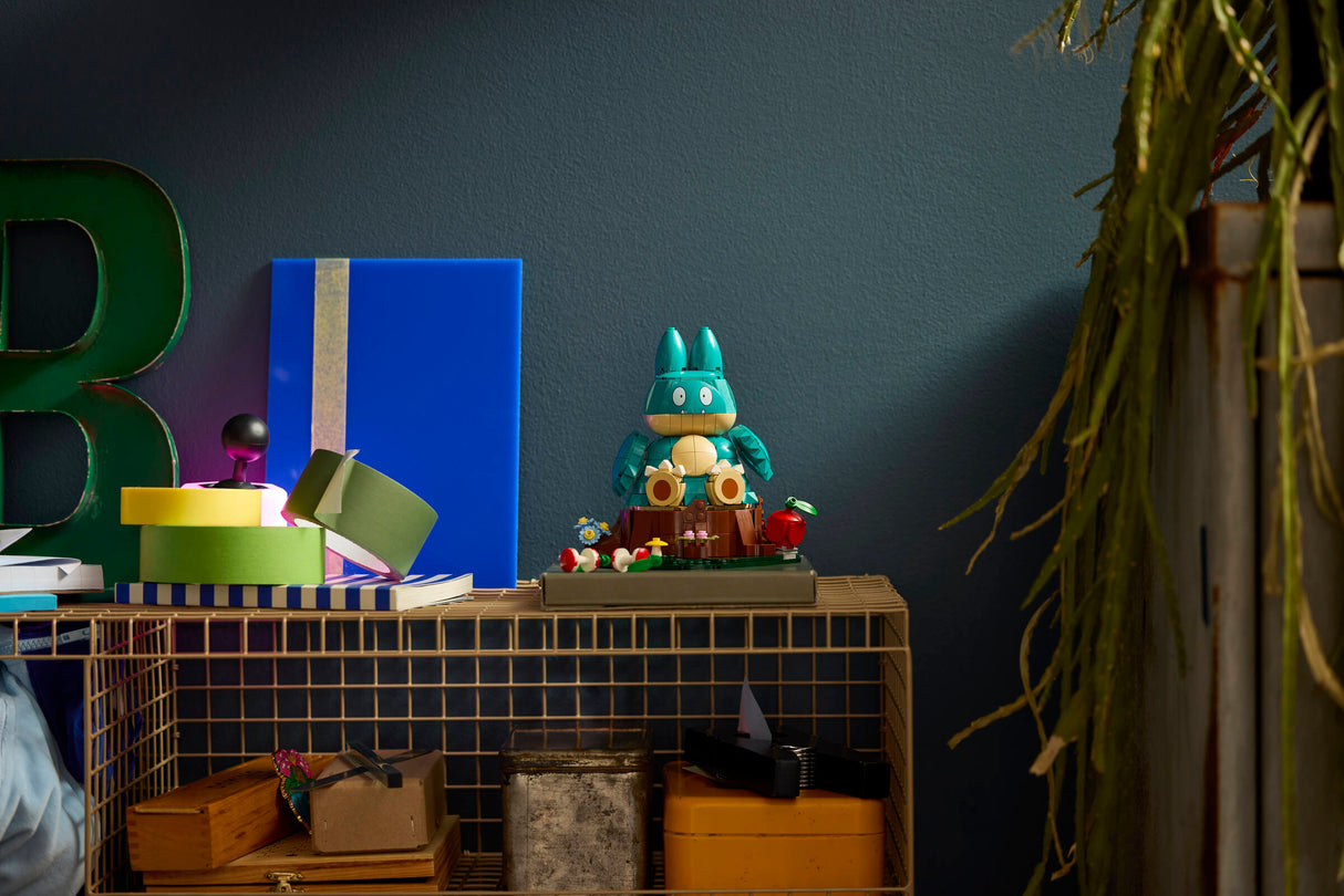 LEGO - Pokémon Munchlax (Early Aug Preorder)