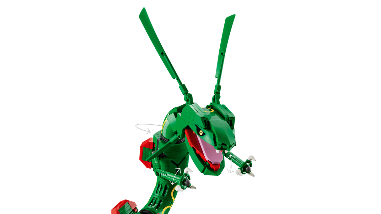 LEGO - Pokémon Rayquaza (Early Aug Preorder)