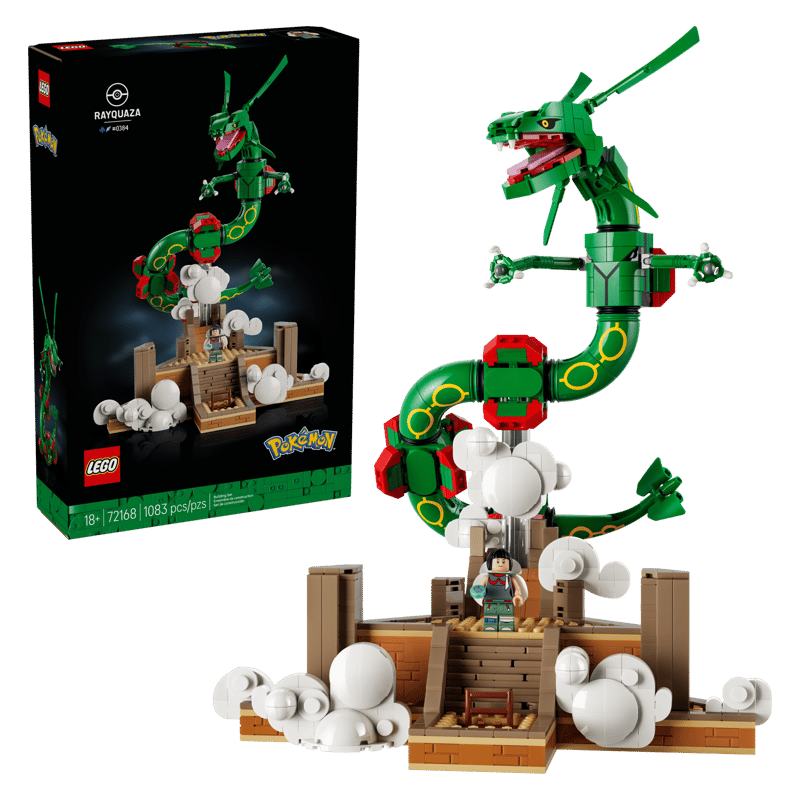 LEGO - Pokémon Rayquaza (Early Aug Preorder)