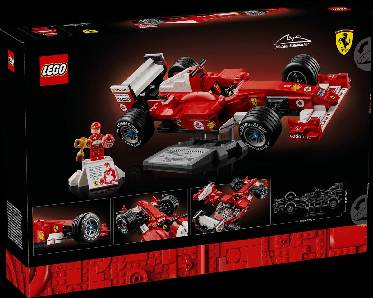 LEGO - Ferrari F2004 & Michael Schumacher