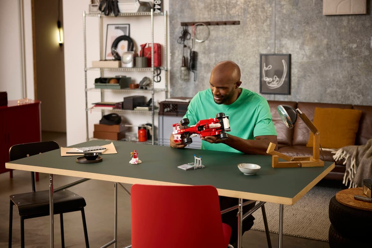 LEGO - Ferrari F2004 & Michael Schumacher