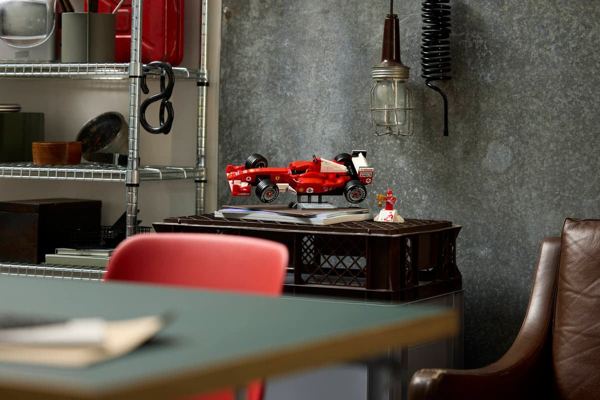 LEGO - Ferrari F2004 & Michael Schumacher