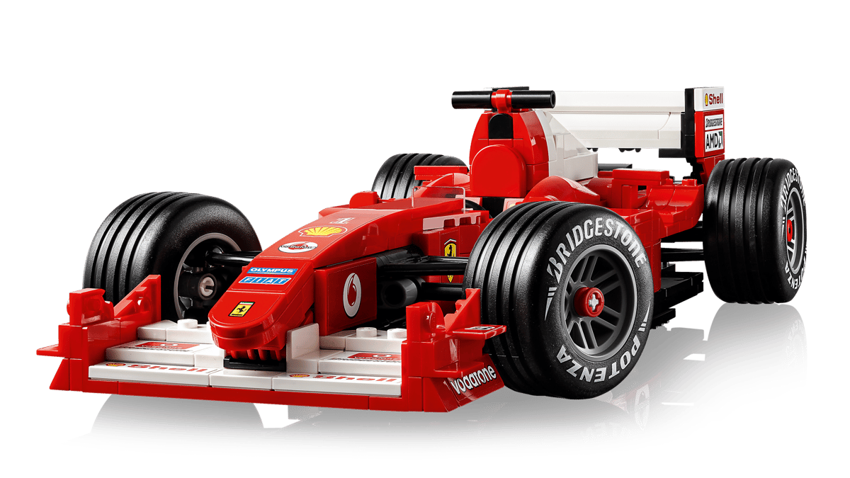 LEGO - Ferrari F2004 & Michael Schumacher