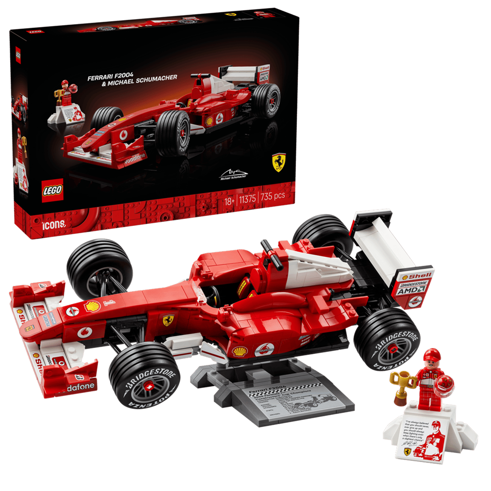 LEGO - Ferrari F2004 & Michael Schumacher