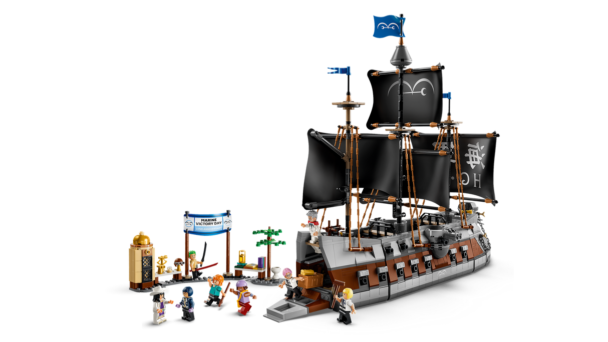 LEGO - One Piece Garp's Marine Battleship (Early Aug Preorder)