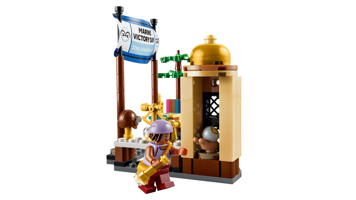 LEGO - One Piece Garp's Marine Battleship (Early Aug Preorder)
