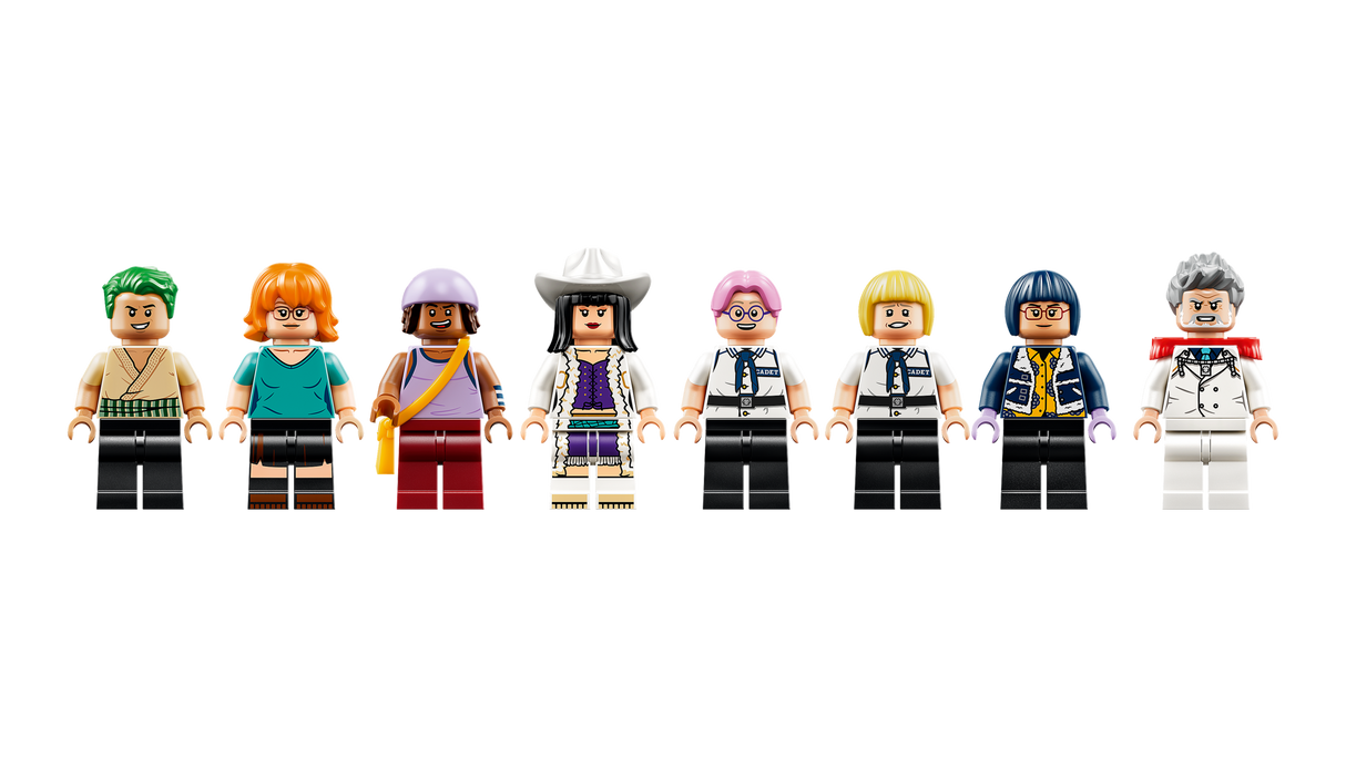 LEGO - One Piece Garp's Marine Battleship (Early Aug Preorder)
