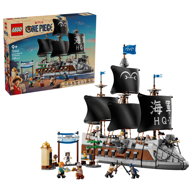 LEGO - One Piece Garp's Marine Battleship (Early Aug Preorder)