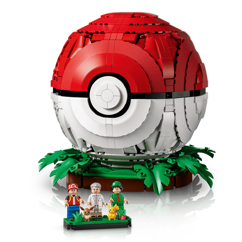 LEGO - Pokémon Iconic Trainer Moments Poké Ball (Early Oct Preorder)