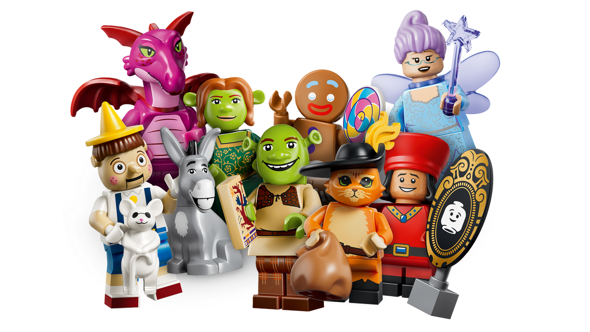 LEGO - Minifigures Shrek Series (Early Oct Preorder)