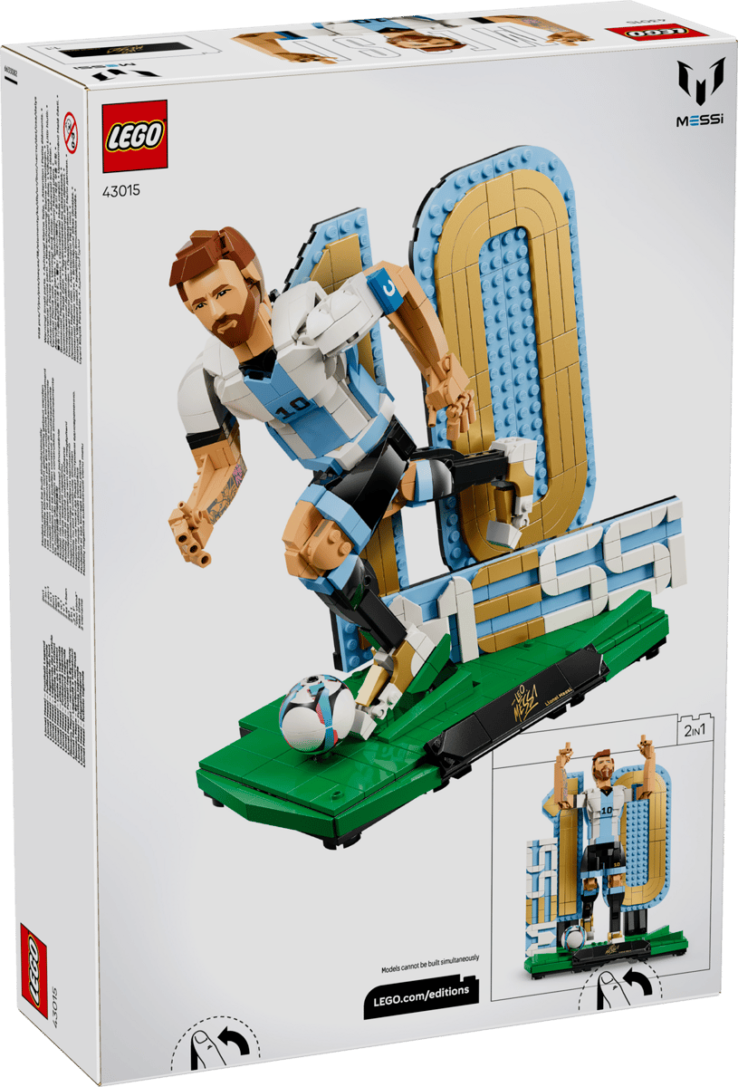 LEGO - Lionel Messi – Soccer Legend