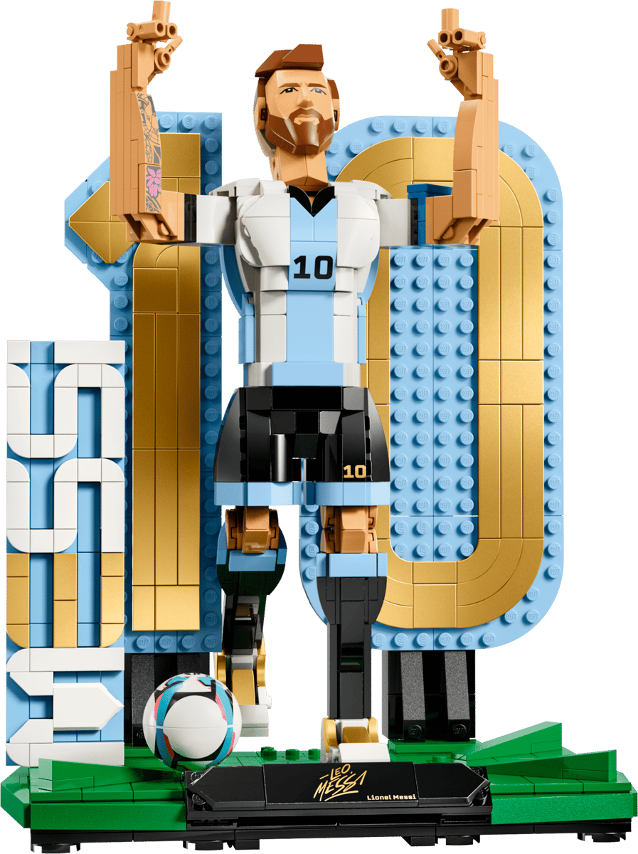 LEGO - Lionel Messi – Soccer Legend