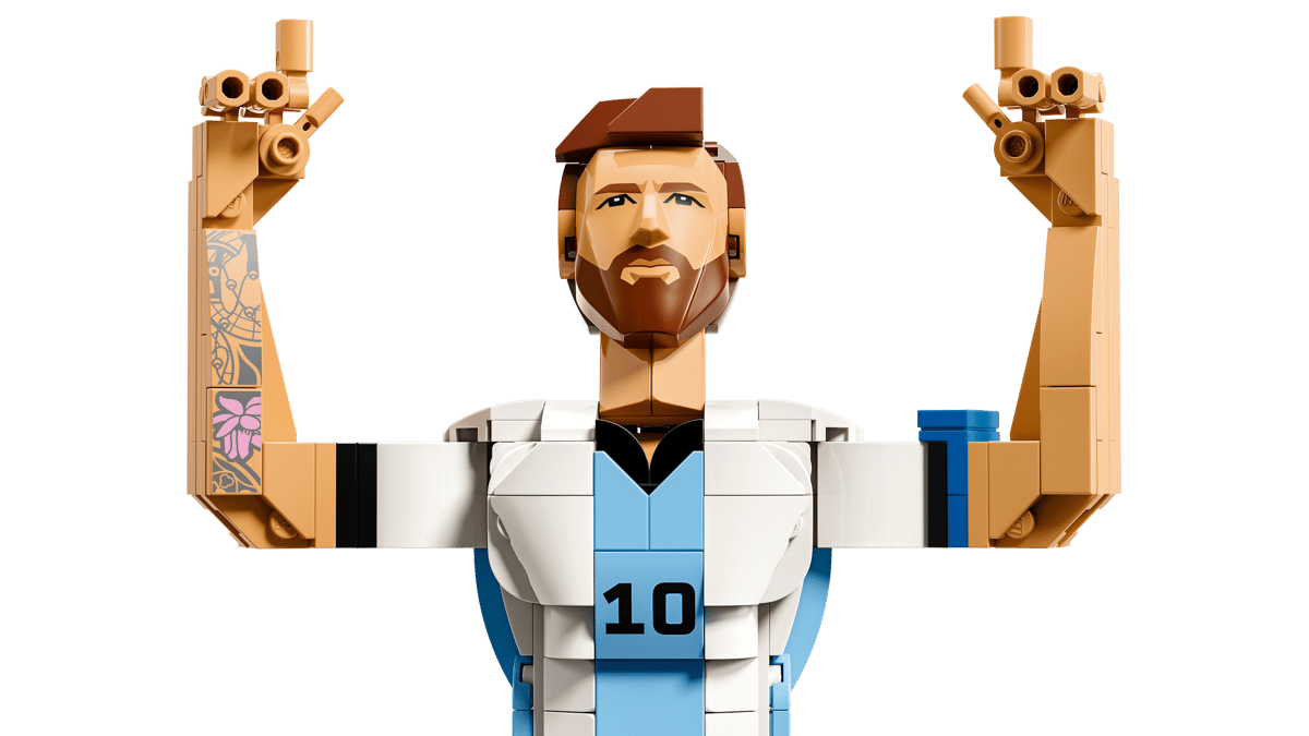 LEGO - Lionel Messi – Soccer Legend